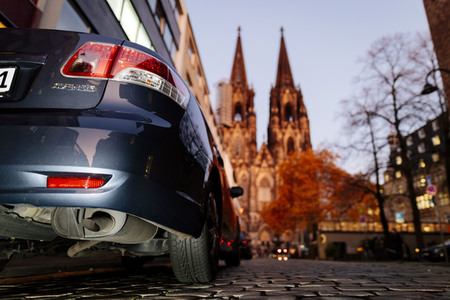 Symbolbild Diesel-Fahrverbot