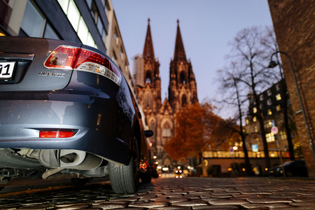Symbolbild Diesel-Fahrverbot