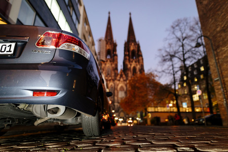 Symbolbild Diesel-Fahrverbot