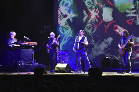Konzert von Jethro Tull in Hamburg
