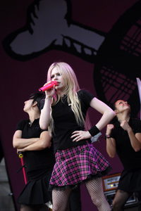 Konzert von Avril Lavigne in Hamburg