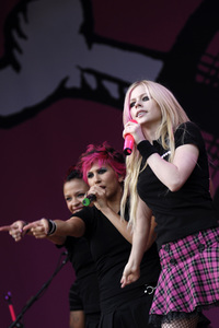 Konzert von Avril Lavigne in Hamburg