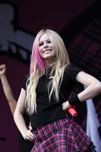 Konzert von Avril Lavigne in Hamburg
