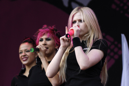 Konzert von Avril Lavigne in Hamburg