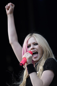 Konzert von Avril Lavigne in Hamburg