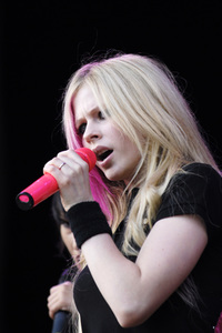 Konzert von Avril Lavigne in Hamburg
