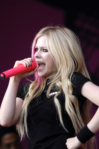 Konzert von Avril Lavigne in Hamburg