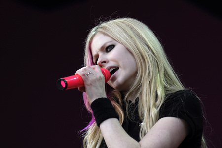 Konzert von Avril Lavigne in Hamburg