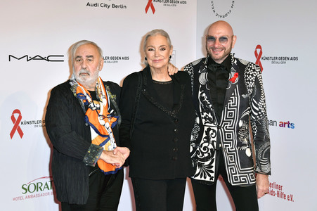 Künstler gegen Aids - Die Gala 2018 in Berlin