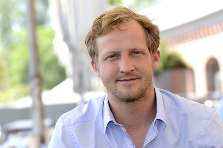 Interview mit Maximilian Brückner in Hamburg