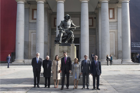 Ausstellungseröffnung 'Museo del Prado 1819-2019 - Un lugar de memoria' in Madrid