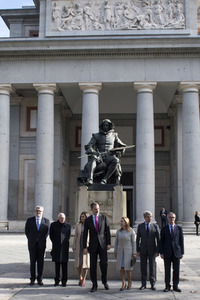 Ausstellungseröffnung 'Museo del Prado 1819-2019 - Un lugar de memoria' in Madrid