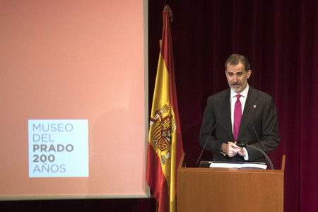 Ausstellungseröffnung 'Museo del Prado 1819-2019 - Un lugar de memoria' in Madrid