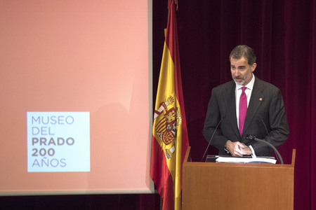 Ausstellungseröffnung 'Museo del Prado 1819-2019 - Un lugar de memoria' in Madrid