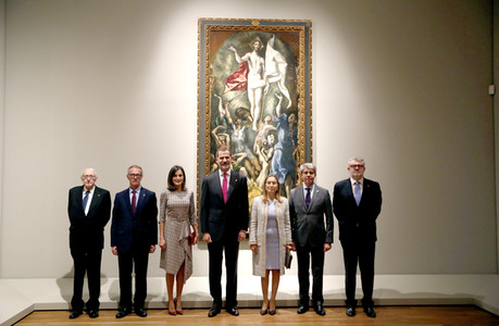 Ausstellungseröffnung 'Museo del Prado 1819-2019 - Un lugar de memoria' in Madrid