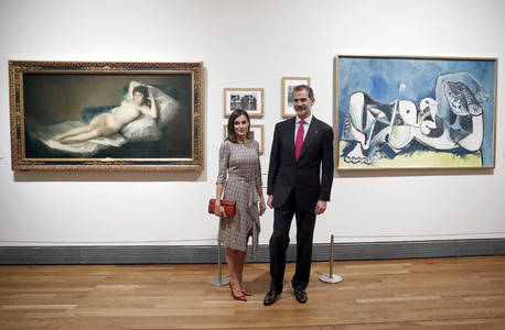 Ausstellungseröffnung 'Museo del Prado 1819-2019 - Un lugar de memoria' in Madrid