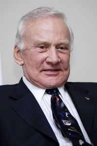 Interview mit Buzz Aldrin in Hamburg