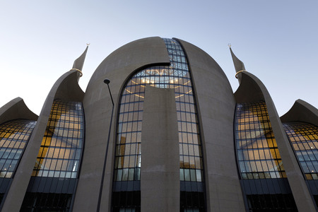 DITIB Zentralmoschee in Köln