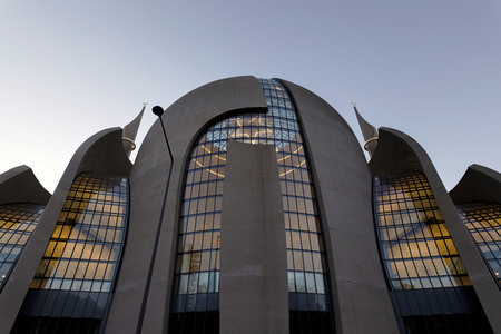 DITIB Zentralmoschee in Köln