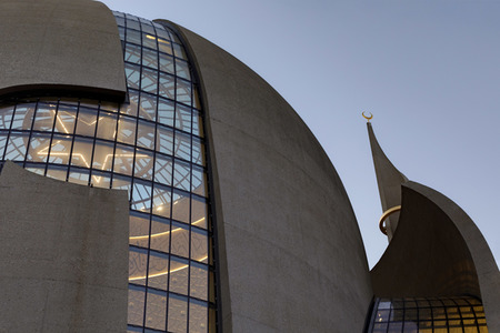 DITIB Zentralmoschee in Köln