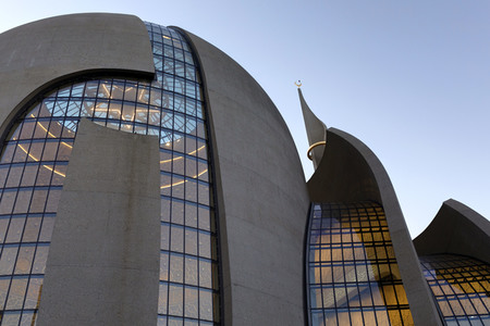 DITIB Zentralmoschee in Köln