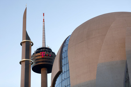 DITIB Zentralmoschee in Köln