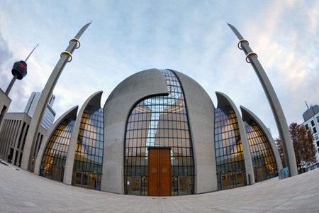 DITIB Zentralmoschee in Köln