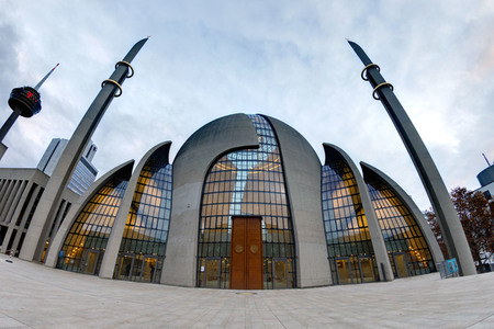 DITIB Zentralmoschee in Köln