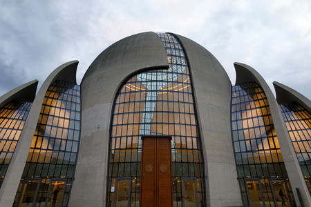DITIB Zentralmoschee in Köln
