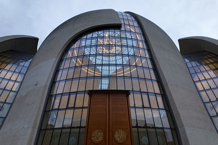 DITIB Zentralmoschee in Köln