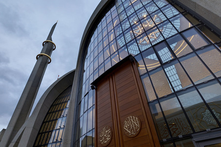 DITIB Zentralmoschee in Köln