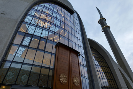 DITIB Zentralmoschee in Köln