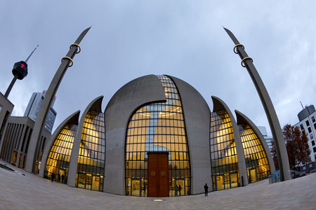 DITIB Zentralmoschee in Köln