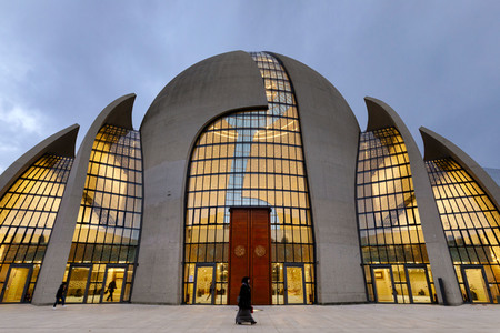 DITIB Zentralmoschee in Köln