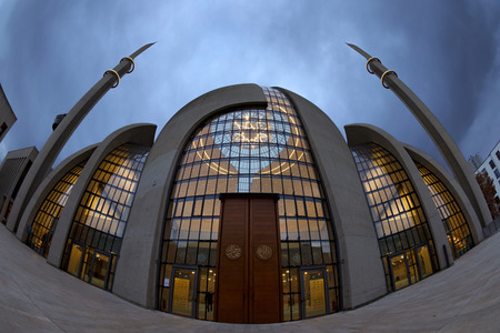 DITIB Zentralmoschee in Köln