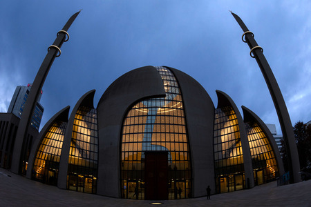 DITIB Zentralmoschee in Köln