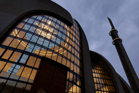 DITIB Zentralmoschee in Köln
