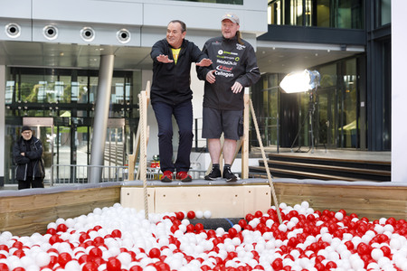 Photocall '24 h Urban Run' in Köln