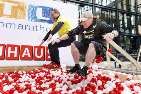 Photocall '24 h Urban Run' in Köln
