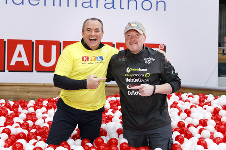 Photocall '24 h Urban Run' in Köln