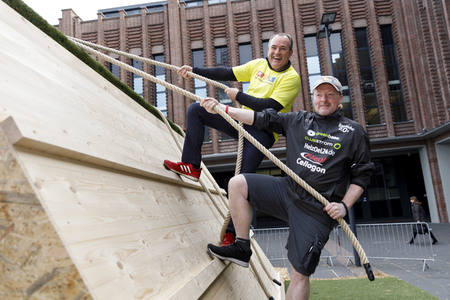 Photocall '24 h Urban Run' in Köln