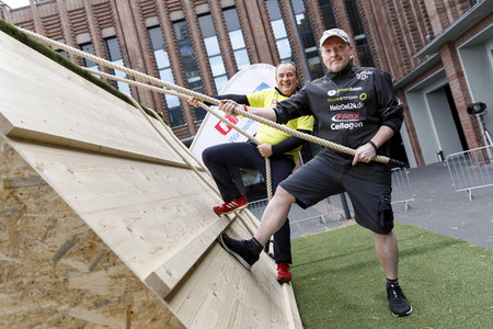 Photocall '24 h Urban Run' in Köln