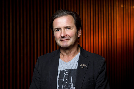 Lesung von Christoph Gottwald und Gerd Köster auf dem 7. Crime Cologne Krimifestival in Köln