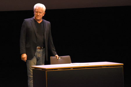 Lesung von Miroslav Nemec auf dem Literaturfest München 2018