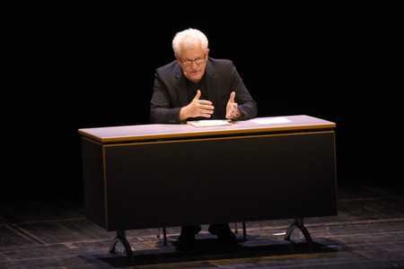 Lesung von Miroslav Nemec auf dem Literaturfest München 2018
