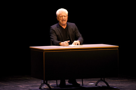 Lesung von Miroslav Nemec auf dem Literaturfest München 2018