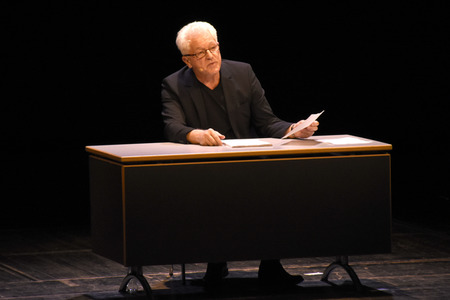 Lesung von Miroslav Nemec auf dem Literaturfest München 2018