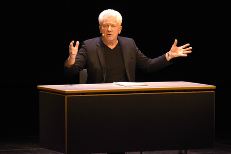 Lesung von Miroslav Nemec auf dem Literaturfest München 2018