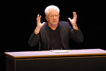 Lesung von Miroslav Nemec auf dem Literaturfest München 2018