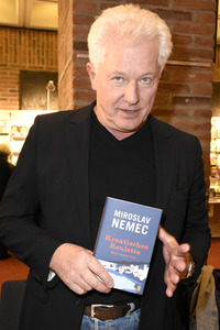 Lesung von Miroslav Nemec auf dem Literaturfest München 2018